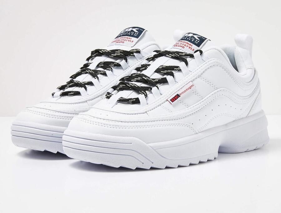 British Knights Dames Sneakers Ivy White White
