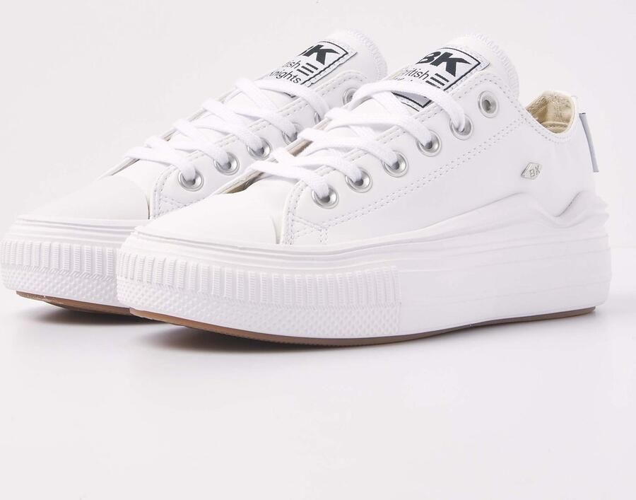 British Knights Kaya Flow Low Dames Sneakers Laag Wit Vrouwen Schoenen