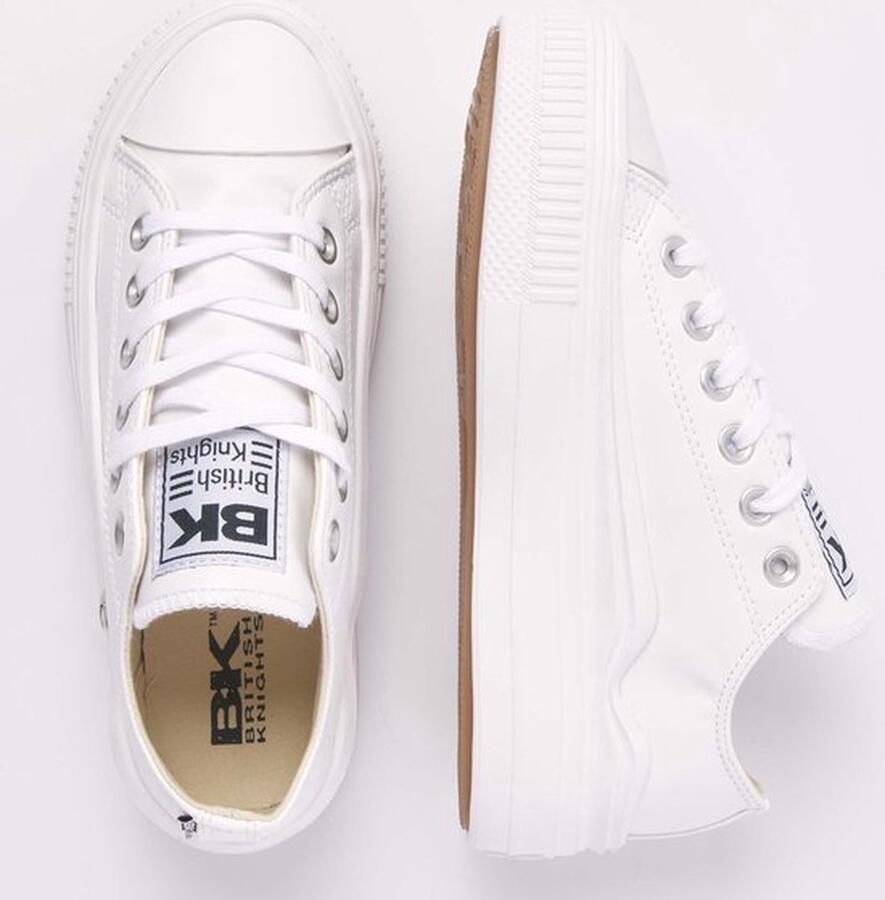 British Knights Kaya Flow Low Dames Sneakers Laag Wit Vrouwen Schoenen - Foto 3