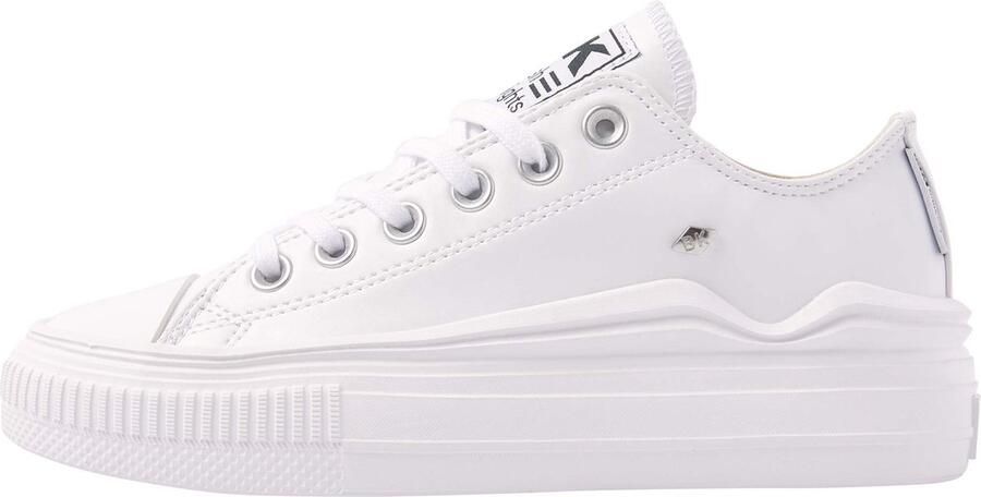 British Knights Kaya Flow Low Dames Sneakers Laag Wit Vrouwen Schoenen - Foto 6