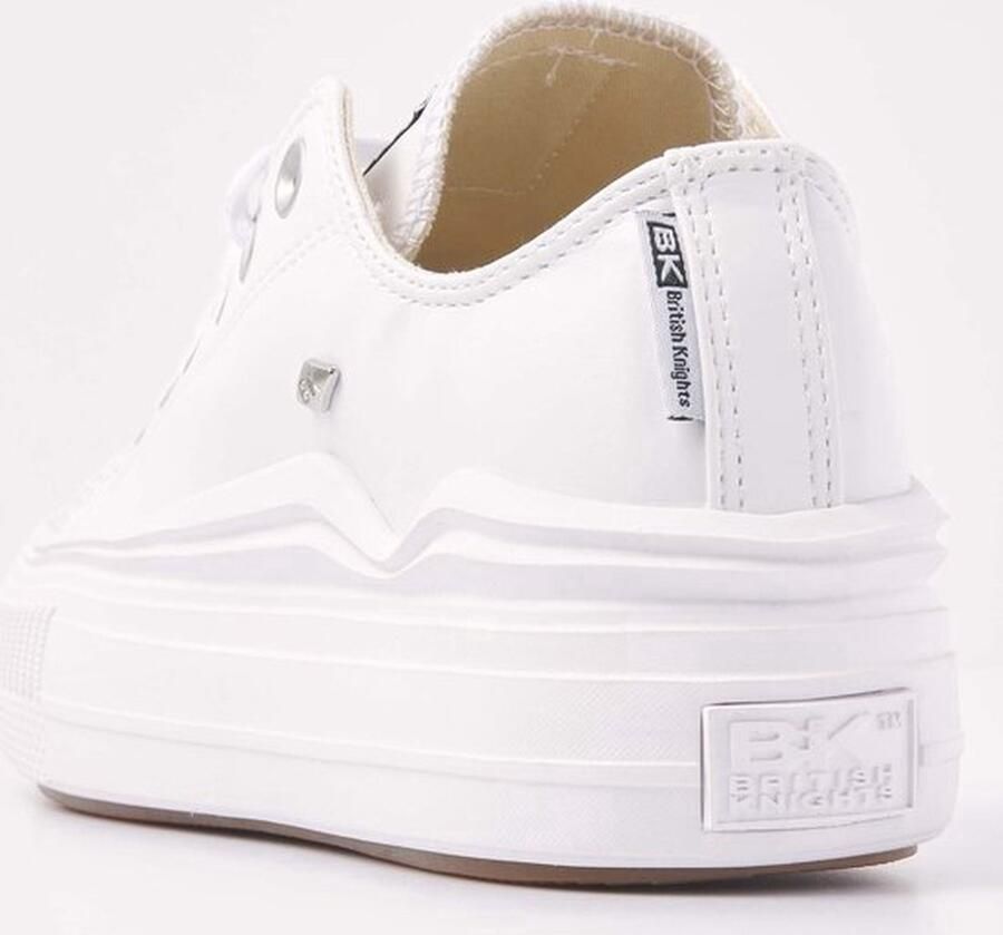 British Knights Kaya Flow Low Dames Sneakers Laag Wit Vrouwen Schoenen - Foto 5