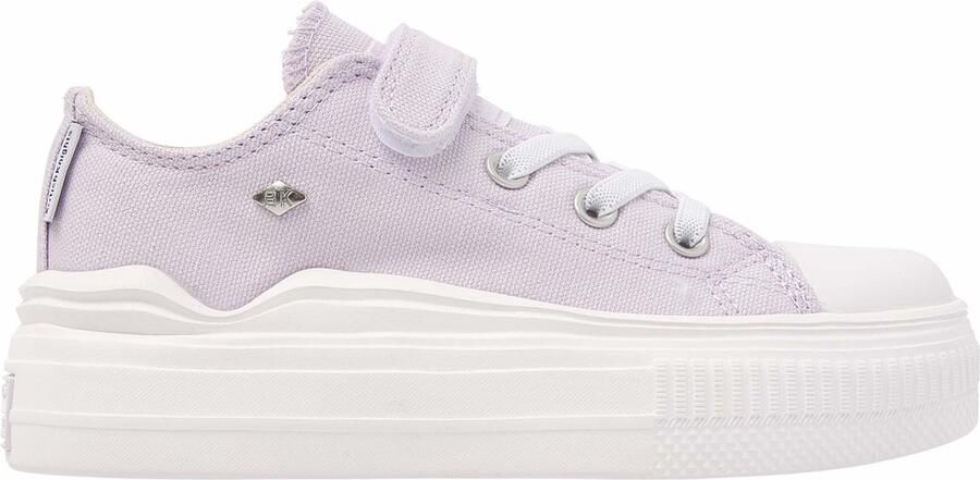 British Knights Kaya Flow Low Meisjes Sneakers Laag Paars Katoen Meiden Schoenen