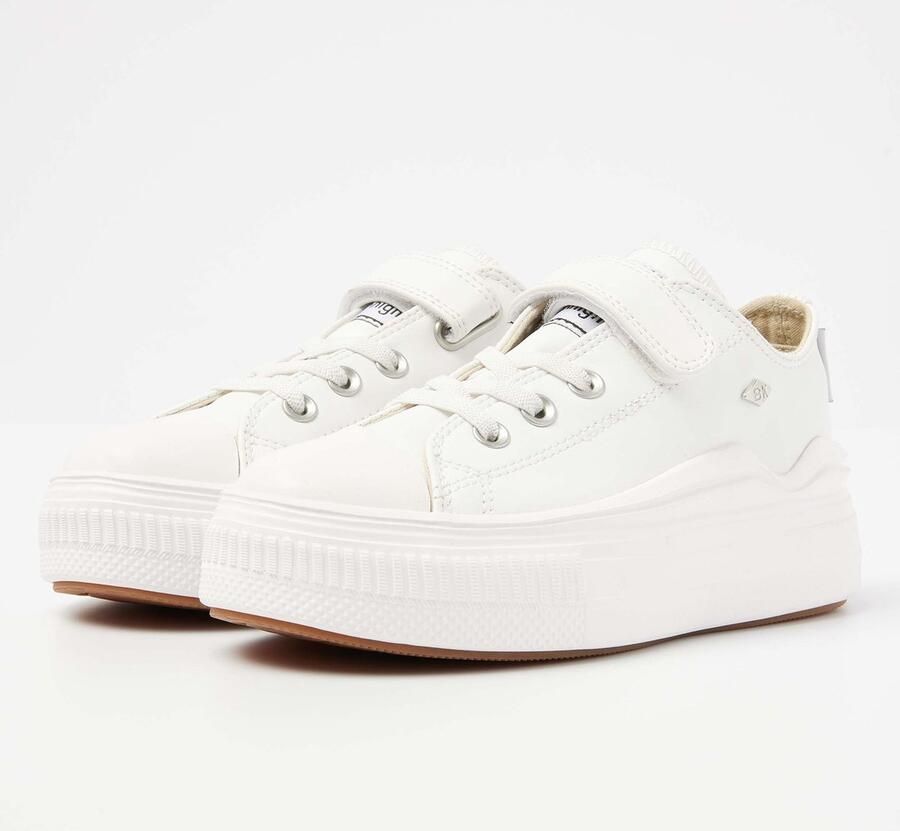 British Knights Kaya Flow Low Meisjes Sneakers Laag Wit Meiden Schoenen