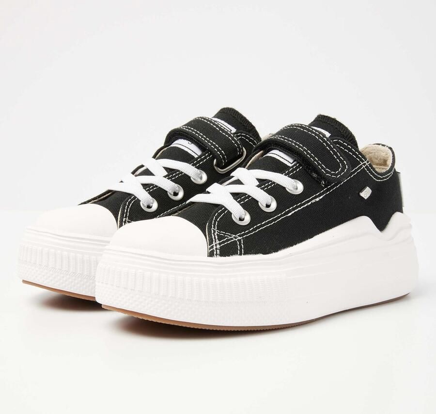 British Knights Kaya Flow Low Meisjes Sneakers Laag Zwart Meiden Schoenen
