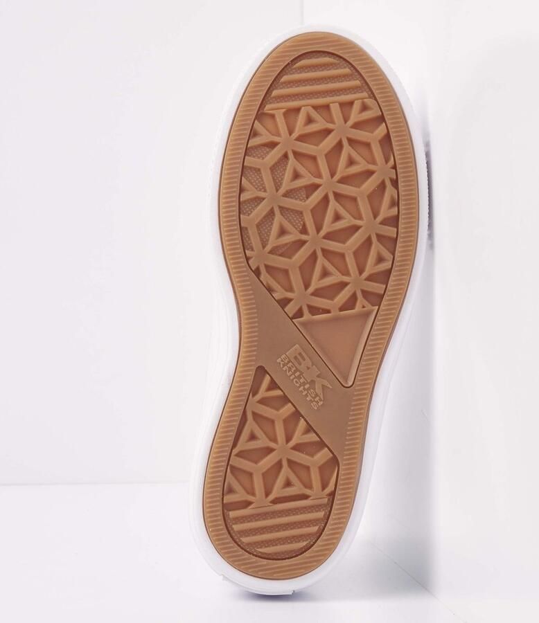 British Knights Kaya Flow Mid Dames Sneakers Hoog Wit Vrouwen Schoenen - Foto 7