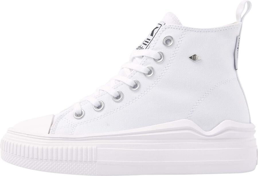 British Knights Kaya Flow Mid Dames Sneakers Hoog Wit Vrouwen Schoenen - Foto 9