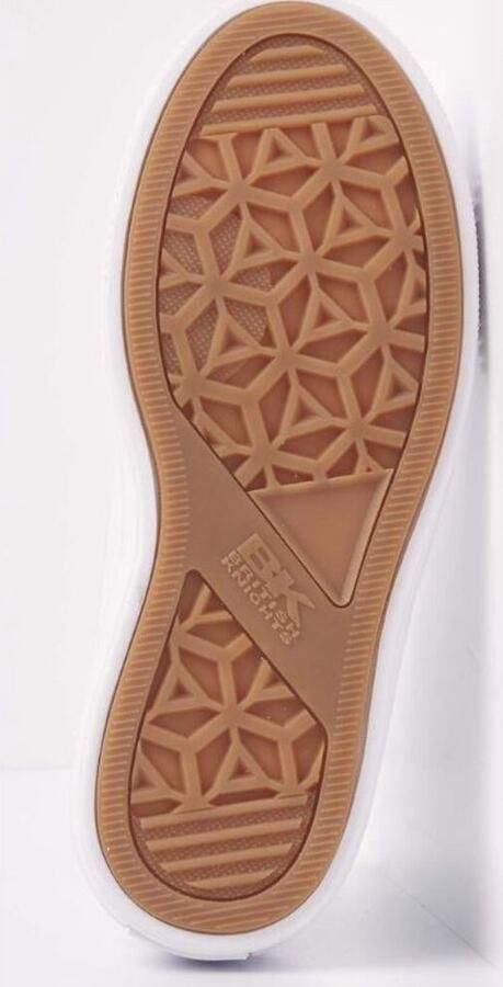 British Knights Kaya Flow Mid Dames Sneakers Hoog Wit Vrouwen Schoenen - Foto 10