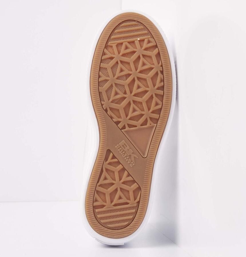 British Knights Kaya Flow Mid Dames Sneakers Hoog Wit Vrouwen Schoenen - Foto 5
