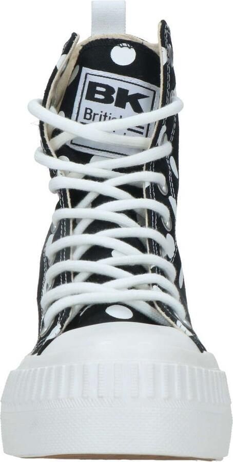British Knights KAYA HIGH Dames sneakers hoog Zwart stippen - Foto 13