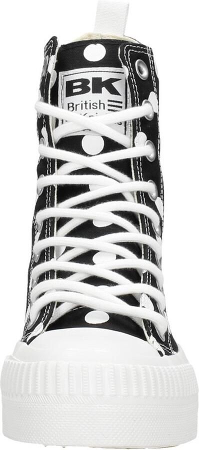British Knights KAYA HIGH Dames sneakers hoog Zwart stippen - Foto 14