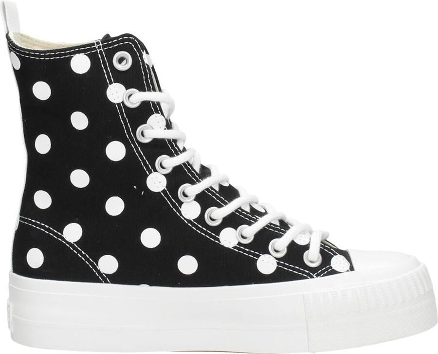 British Knights KAYA HIGH Dames sneakers hoog Zwart stippen - Foto 10