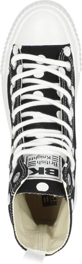 British Knights KAYA HIGH Dames sneakers hoog Zwart stippen - Foto 16
