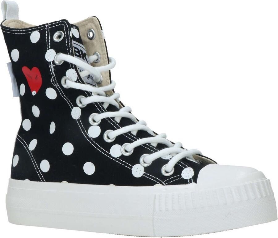 British Knights KAYA HIGH Dames sneakers hoog Zwart stippen - Foto 9