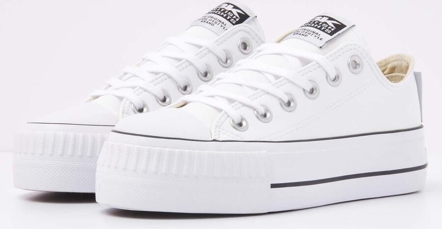British Knights Kaya Low Women Witte Platform Sneakers - Foto 2