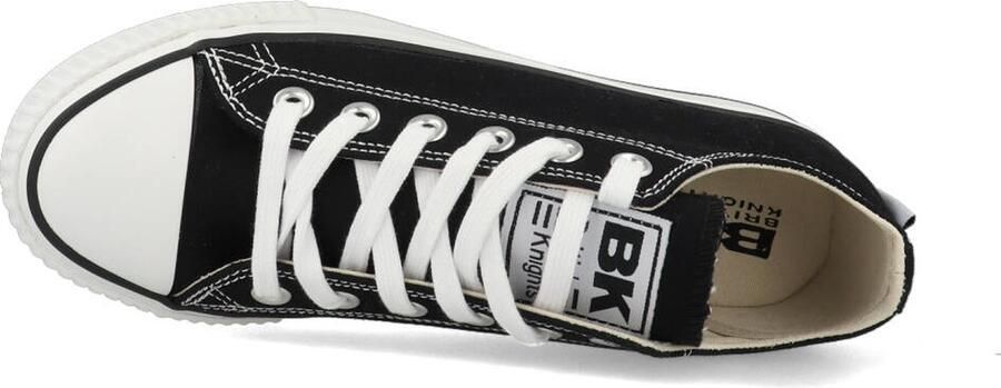 British Knights Kaya Low Dames Sneakers Laag Zwart Katoen Vrouwen Schoenen - Foto 17