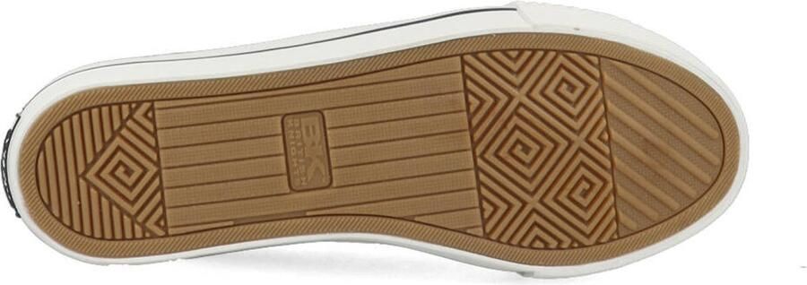 British Knights Kaya Low Dames Sneakers Laag Zwart Katoen Vrouwen Schoenen - Foto 19
