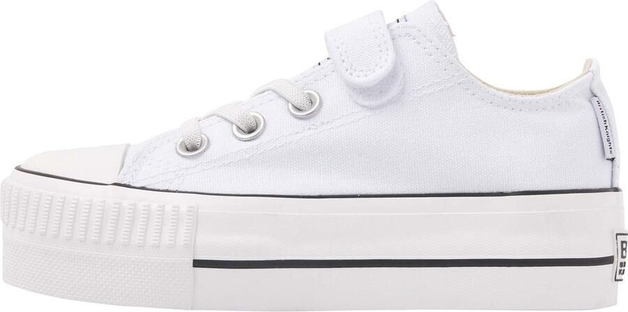 British Knights Kaya Low Meisjes Sneakers Laag Wit Katoen Meiden Schoenen - Foto 7