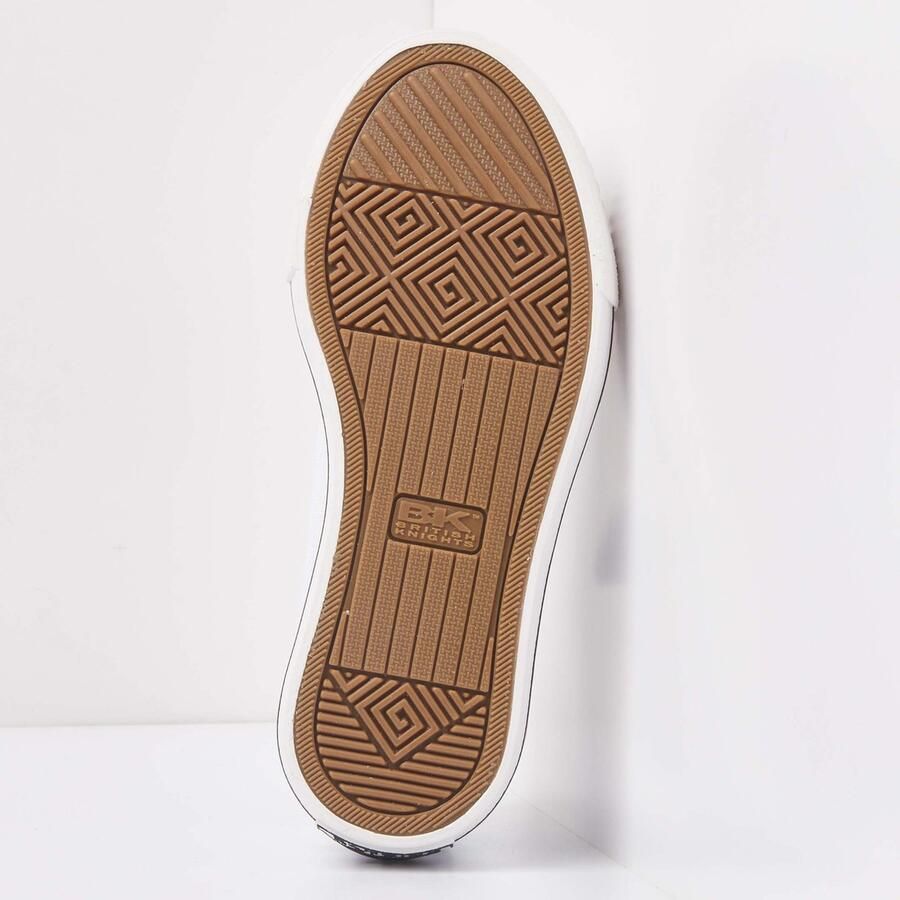 British Knights Kaya Low Meisjes Sneakers Laag Wit Katoen Meiden Schoenen - Foto 2