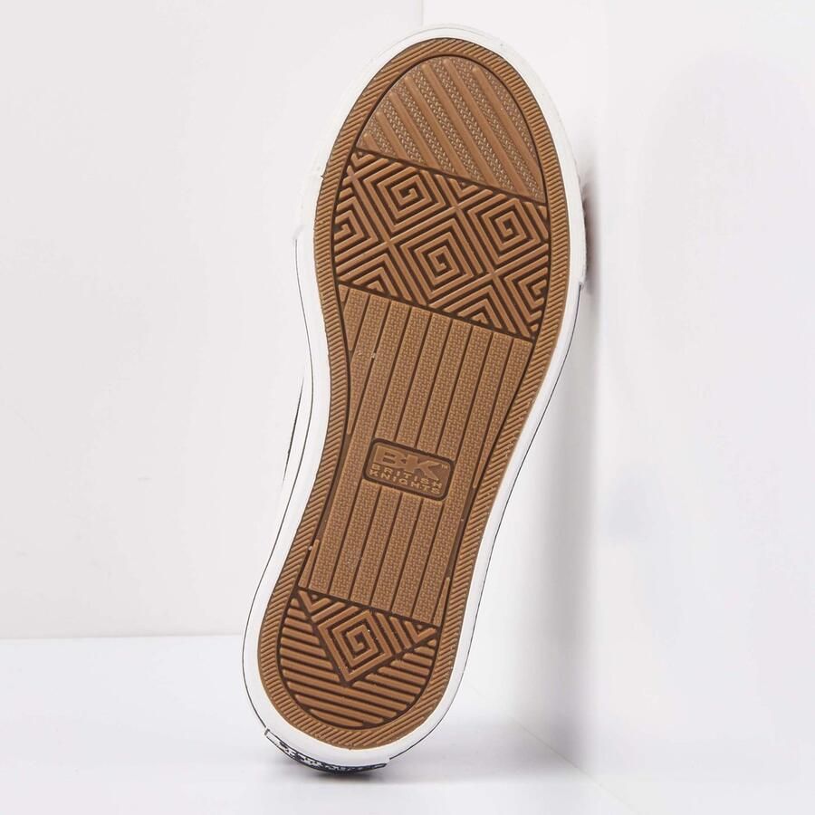 British Knights Kaya Low Meisjes Sneakers Laag Zwart Katoen Meiden Schoenen - Foto 2