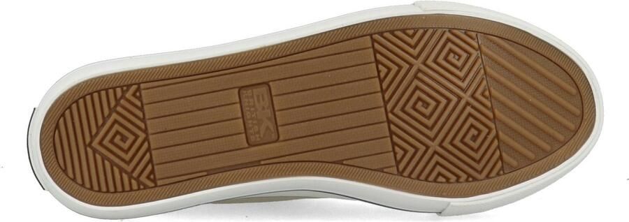 British Knights Kaya Mid Dames Sneakers Hoog Beige Katoen Vrouwen Schoenen - Foto 12