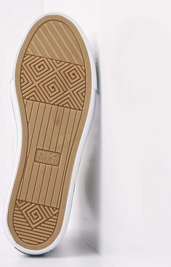 British Knights Kaya Mid Dames Sneakers Hoog Beige Katoen Vrouwen Schoenen - Foto 8