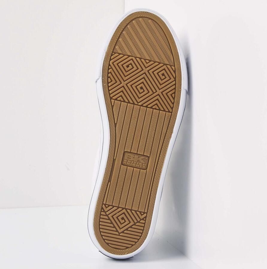 British Knights Kaya Mid Dames Sneakers Hoog Wit Katoen Vrouwen Schoenen - Foto 3