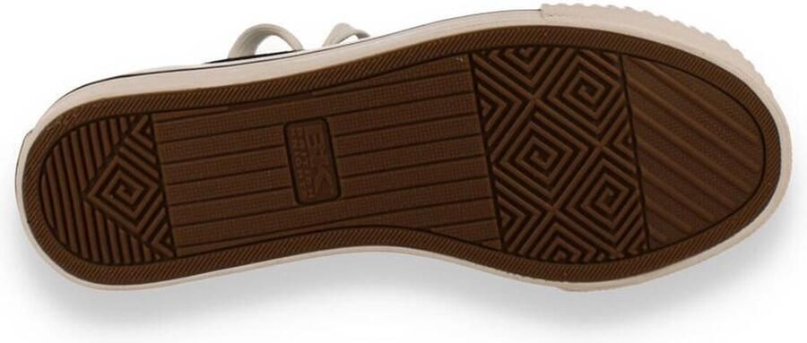British Knights Kaya Mid Dames Sneakers Hoog Zwart Katoen Vrouwen Schoenen - Foto 18