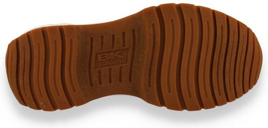 British Knights Kaya Mid Fly Dames Sneakers Hoog Wit Katoen Vrouwen Schoenen - Foto 19