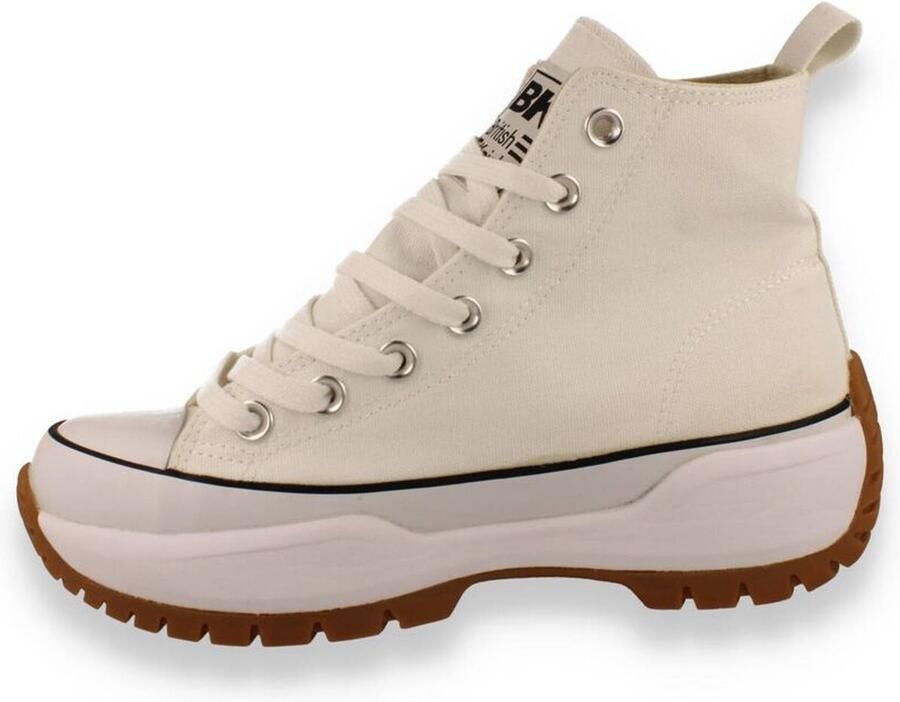 British Knights BK KAYA MID FLY- Hoog Wit Rode lippen - Foto 16