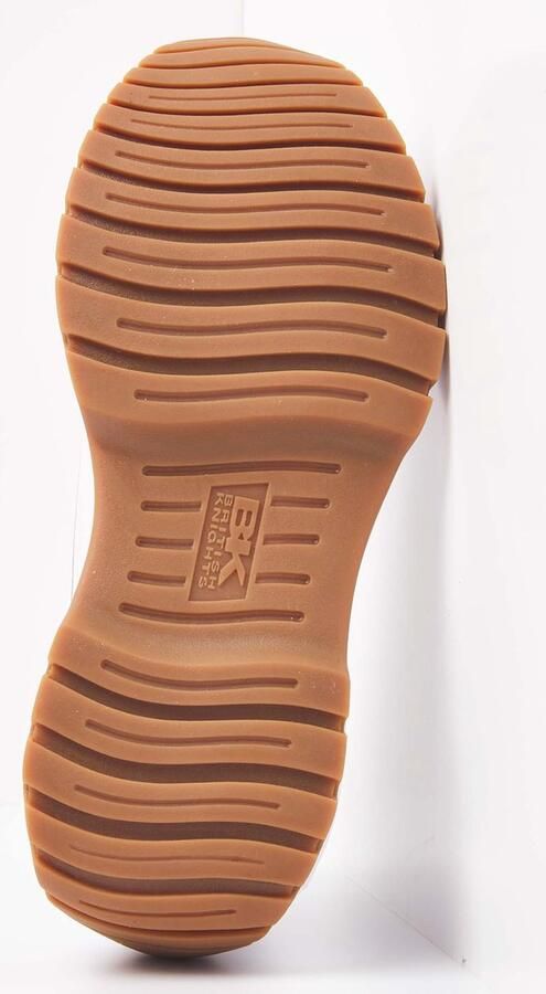 British Knights Kaya Mid Fly Dames Sneakers Hoog Wit Katoen Vrouwen Schoenen - Foto 16