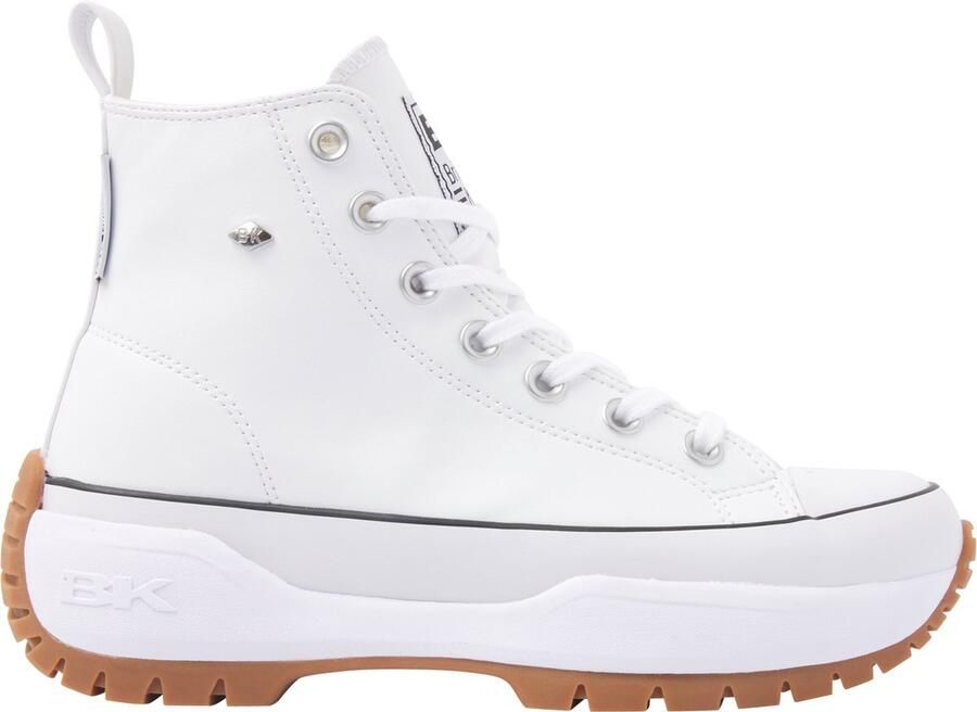 British Knights BK KAYA MID FLY- Hoog Wit Rode lippen - Foto 18