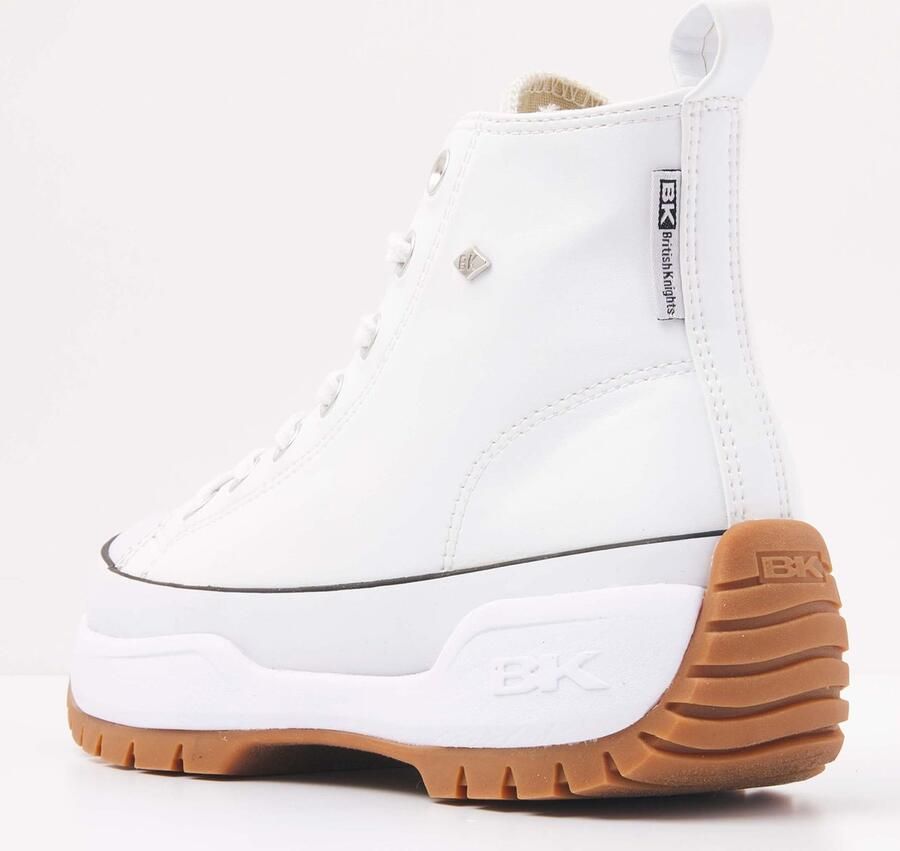 British Knights BK KAYA MID FLY- Hoog Wit Rode lippen - Foto 8