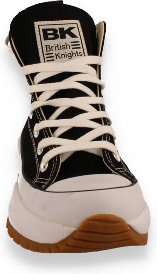 British Knights Kaya Mid Fly Dames Sneakers Hoog Zwart Vrouwen Schoenen - Foto 18