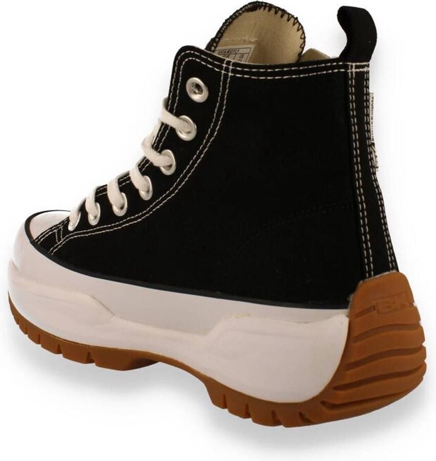 British Knights Kaya Mid Fly Dames Sneakers Hoog Zwart Vrouwen Schoenen - Foto 7