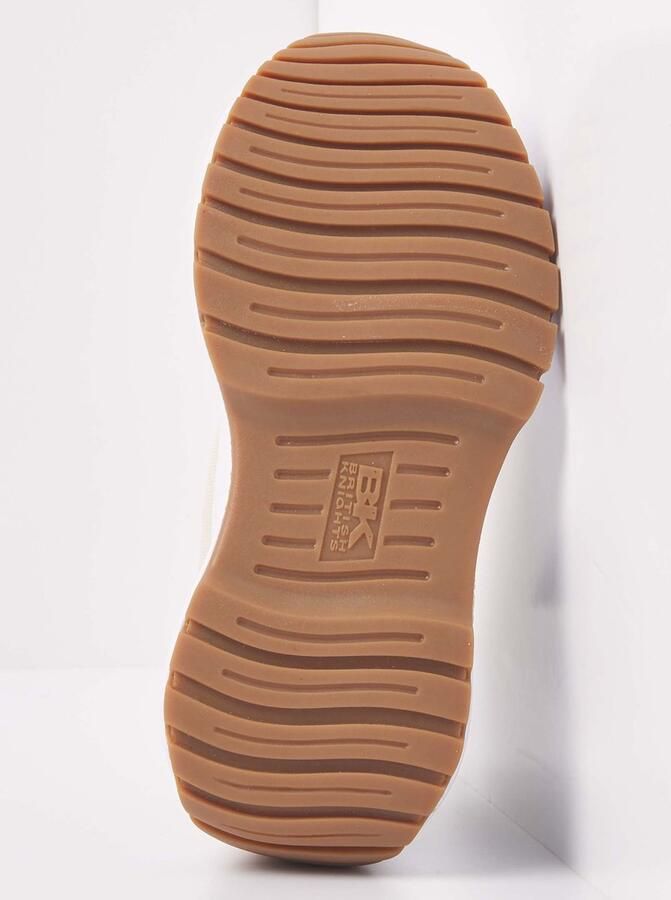 British Knights Kaya Mid Fly Meisjes Sneakers Hoog Beige Katoen Meiden Schoenen - Foto 4