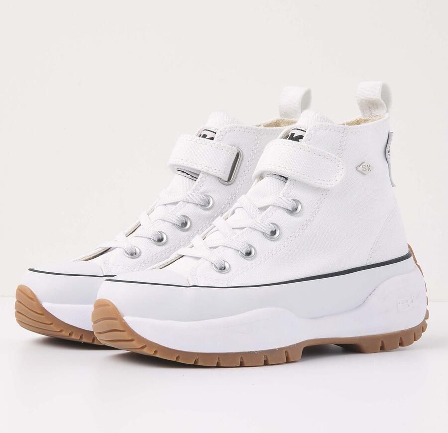 British Knights Kaya Mid Fly Sneakers Hoog Wit Schoenen - Foto 2