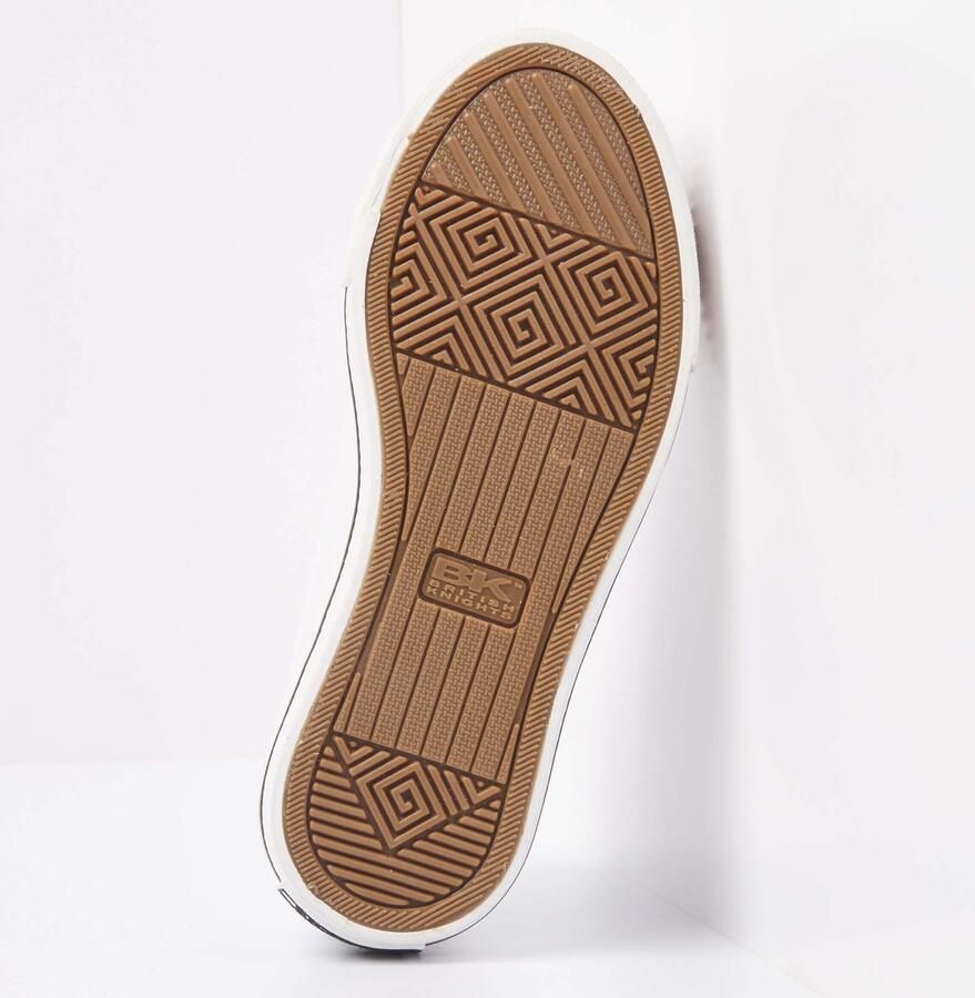British Knights KAYA MID Meisjes sneakers hoog Wit - Foto 4