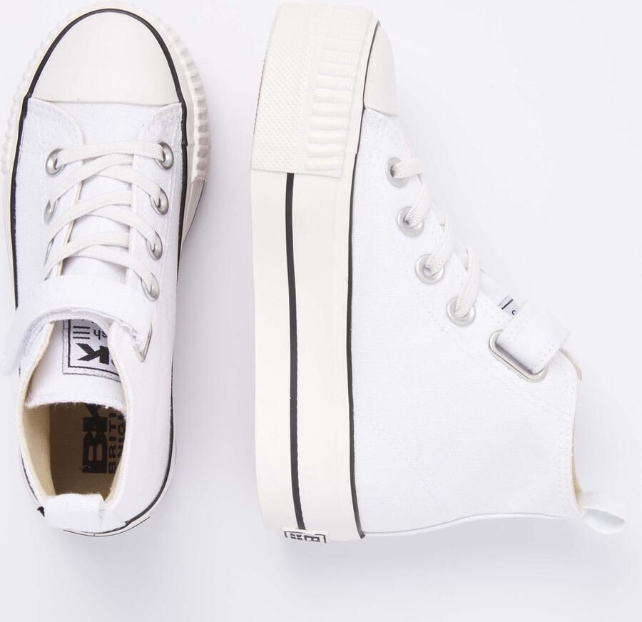 British Knights KAYA MID Meisjes sneakers hoog Wit - Foto 5