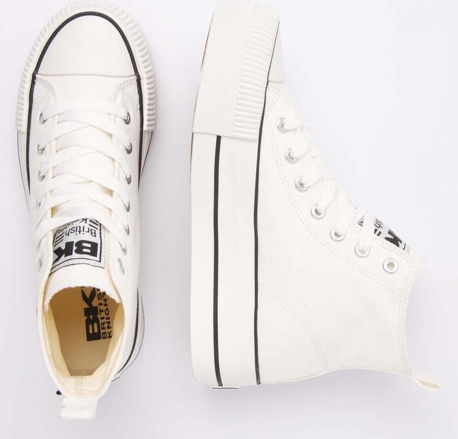British Knights KAYA MID Meisjes sneakers hoog Wit - Foto 8