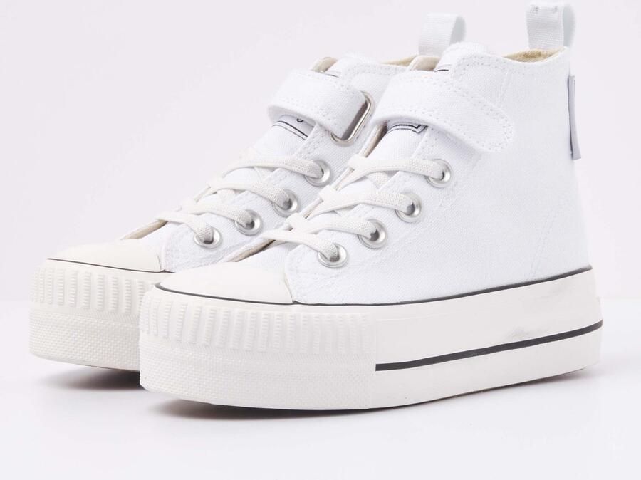 British Knights KAYA MID Meisjes sneakers hoog Wit - Foto 2