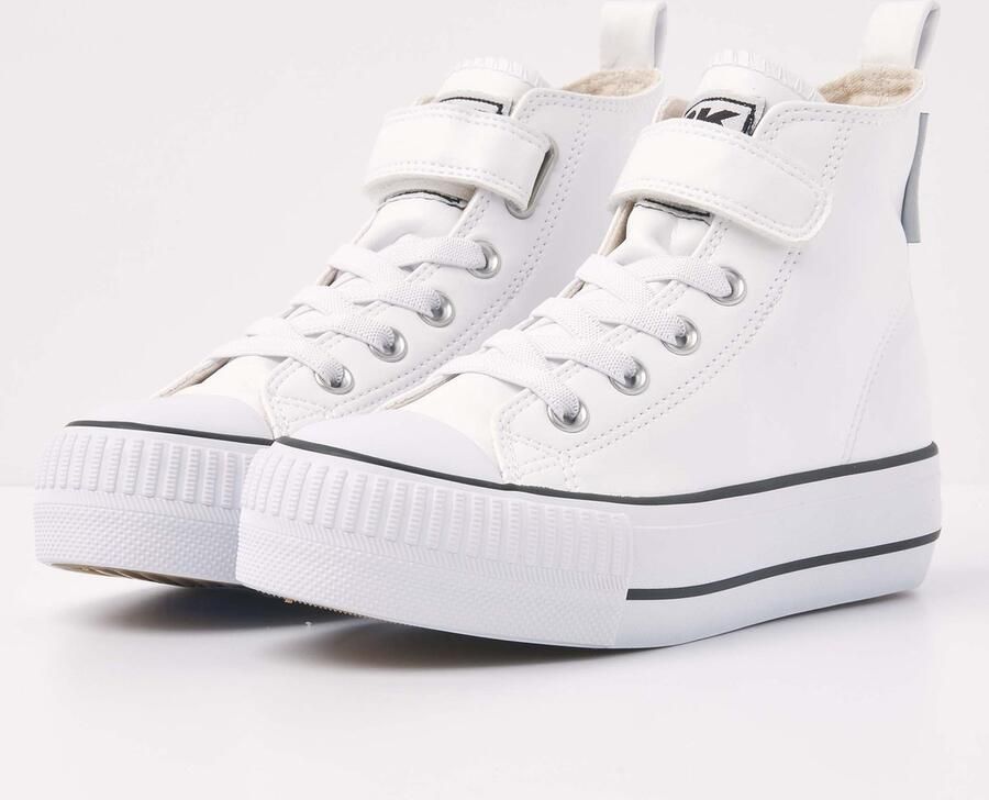 British Knights KAYA MID Meisjes sneakers hoog Wit - Foto 3