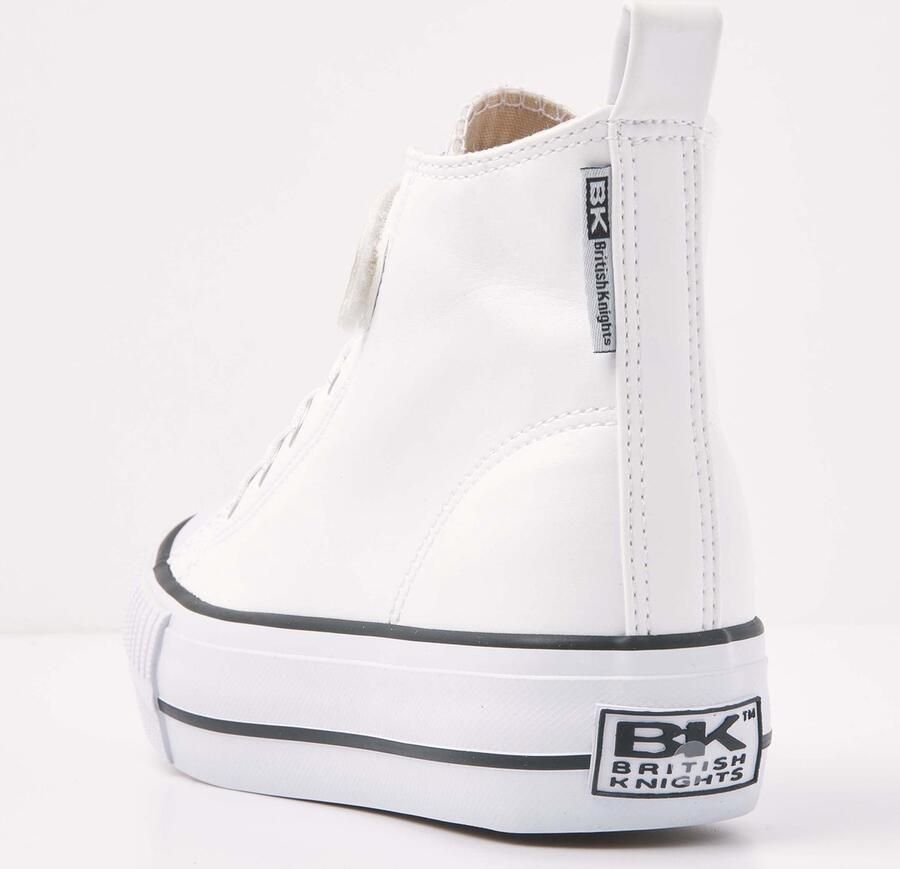 British Knights KAYA MID Meisjes sneakers hoog Wit