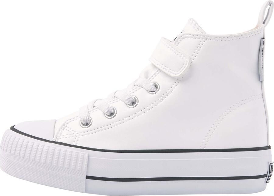 British Knights KAYA MID Meisjes sneakers hoog Wit - Foto 7