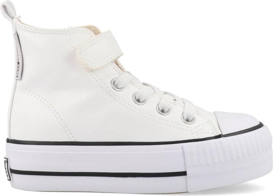 British Knights KAYA MID Meisjes sneakers hoog Wit - Foto 6