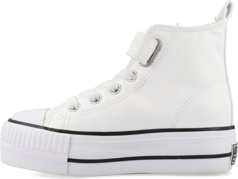 British Knights KAYA MID Meisjes sneakers hoog Wit - Foto 4