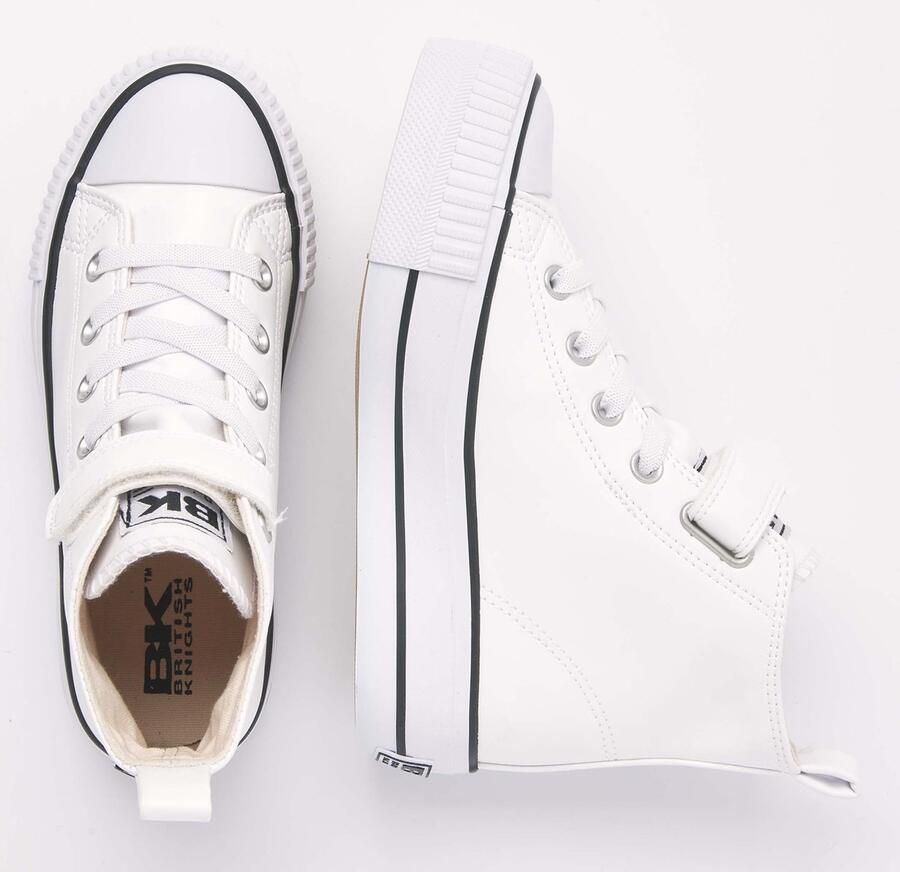 British Knights KAYA MID Meisjes sneakers hoog Wit - Foto 2