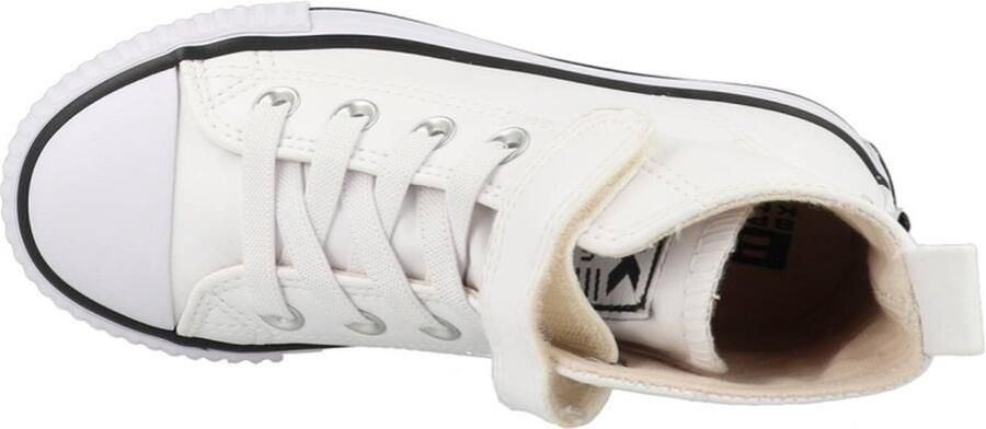 British Knights KAYA MID Meisjes sneakers hoog Wit - Foto 9