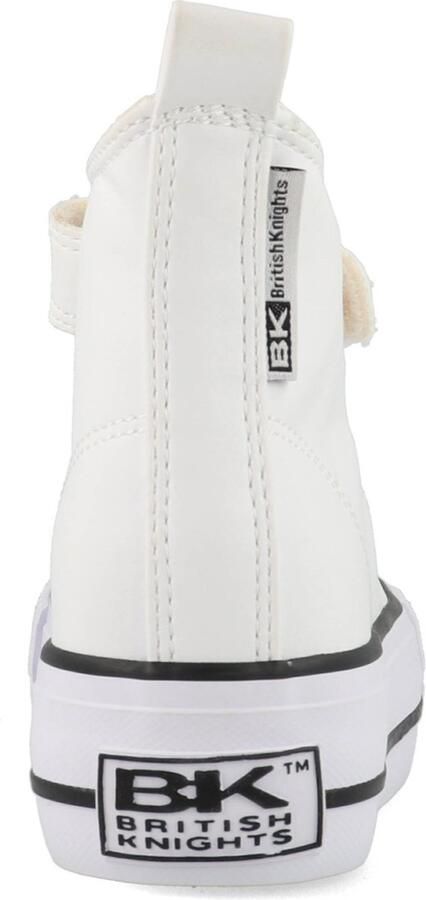 British Knights KAYA MID Meisjes sneakers hoog Wit - Foto 8