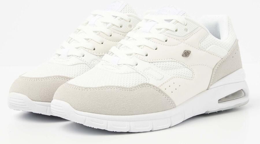 British Knights Lane Dames Sneakers Laag Wit Vrouwen Schoenen - Foto 2
