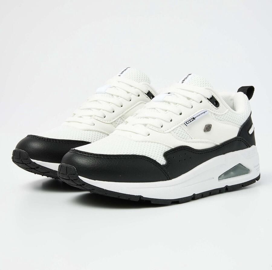 British Knights Lennox Dames Sneakers Laag Wit Vrouwen Schoenen